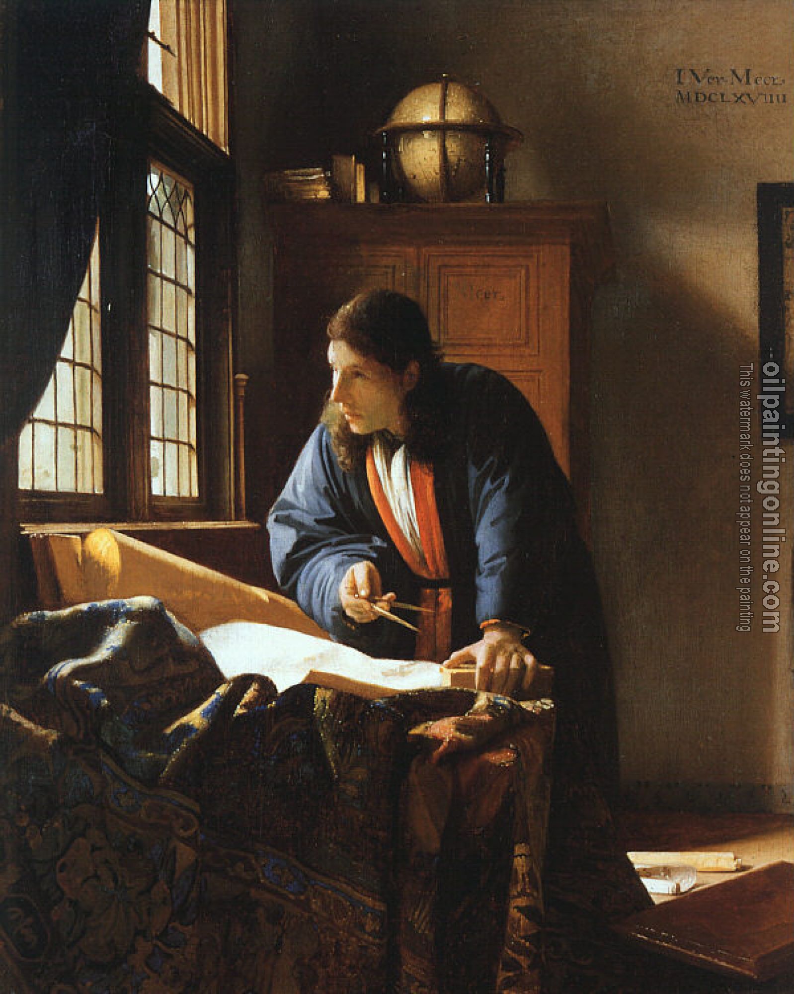 Vermeer, Johannes - oil painting